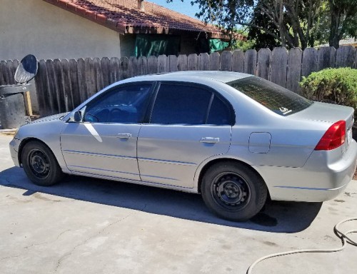 2002 honda civic for sale in california by owner