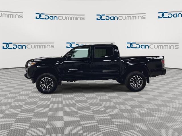 2021 toyota tacoma trd sport