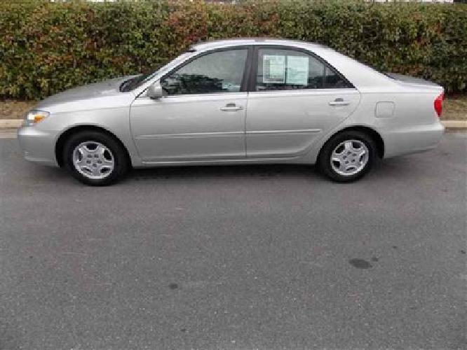 2002 toyota camry le in richmond, va