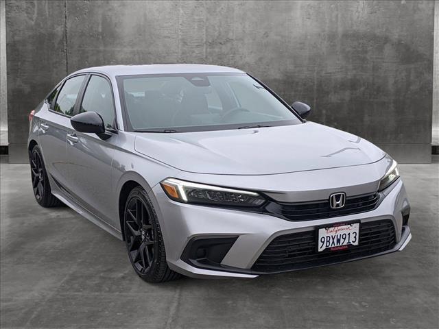 2022 honda civic sport