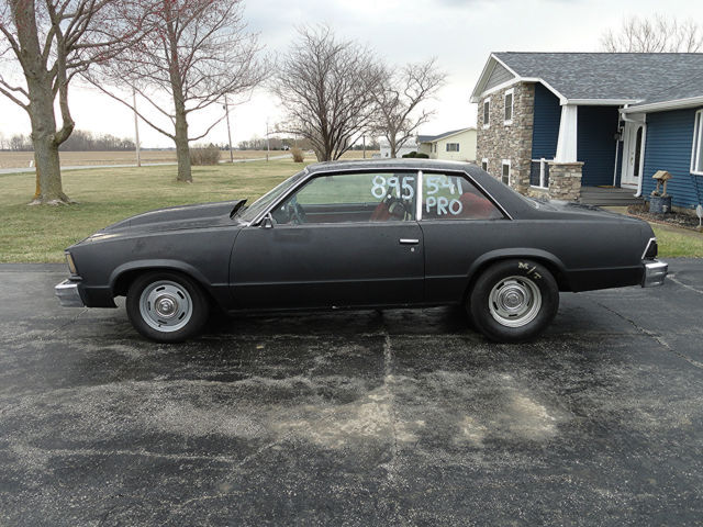 1978 malibu street and strip fresh engine trans rear end. + extras drag race