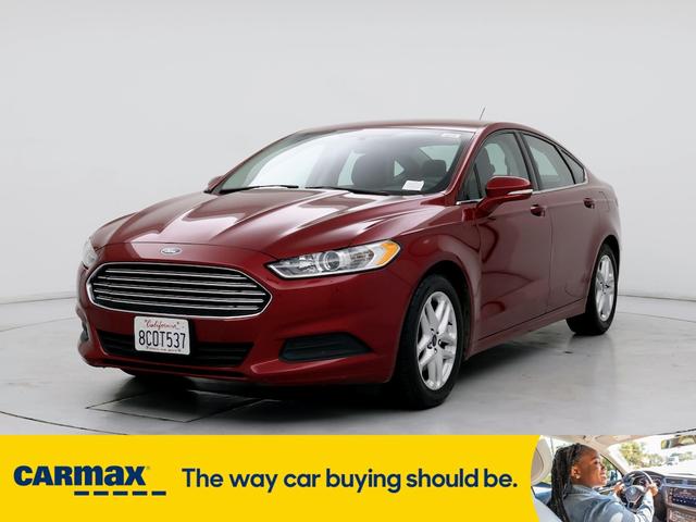 2014 ford fusion se