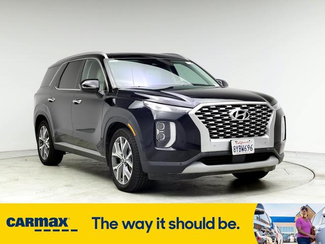 2022 hyundai palisade sel