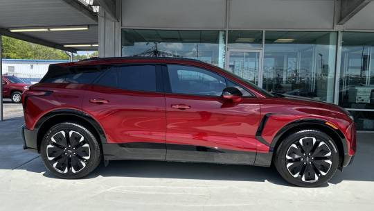 new 2024 chevrolet blazer ev rs with 1rs eawd