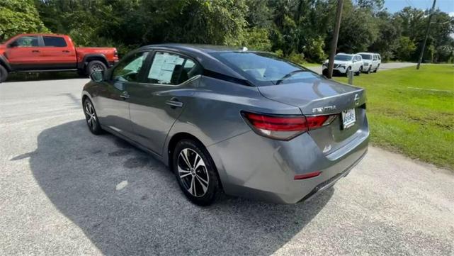 2022 nissan sentra sv
