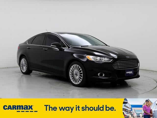 2016 ford fusion titanium