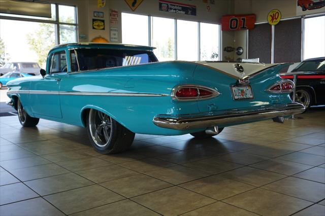 1959 chevrolet el camino base