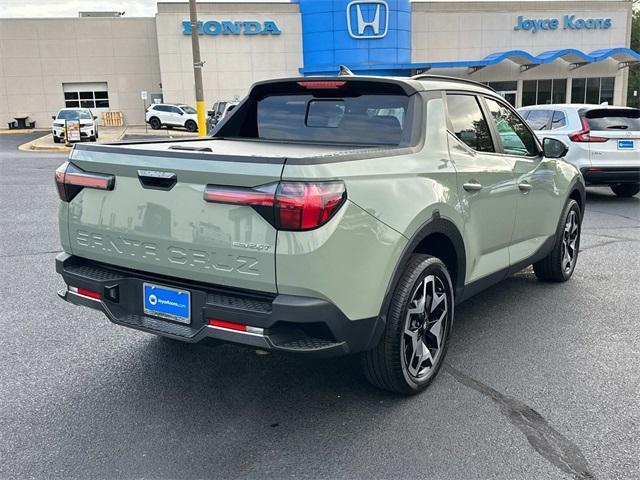 2022 hyundai santa cruz 2.5t limited