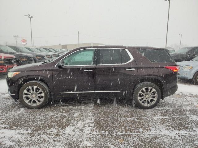 2021 chevrolet traverse premier