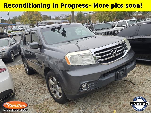 2013 honda pilot ex-l