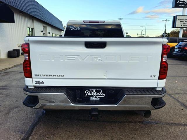 2021 chevrolet silverado 2500 lt