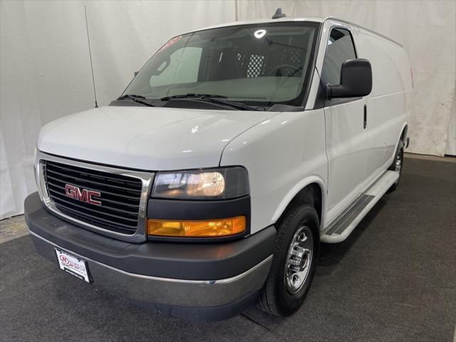 2022 gmc savana 2500 work van