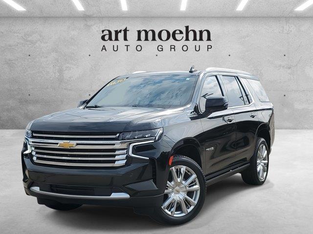 2021 chevrolet tahoe high country