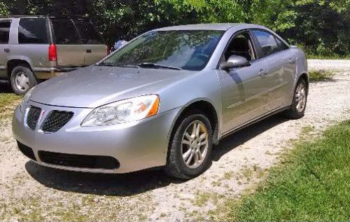 2006 pontiac g6 for sale in indiana by owner