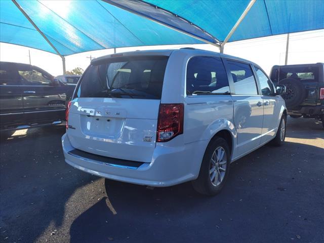 2019 dodge grand caravan sxt