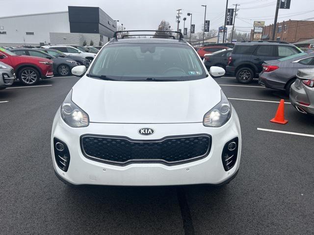 2018 kia sportage ex