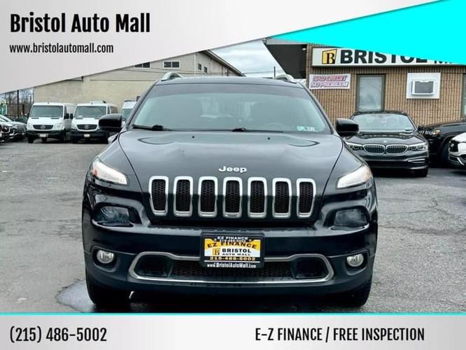 2016 jeep cherokee limited sport utility 4d in levittown, pennsylvania