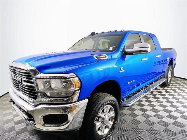 2021 ram 3500 big horn mega cab 4x4 6'4' box