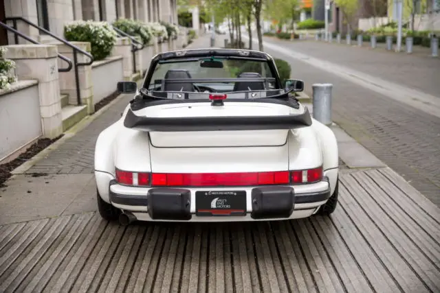 1987 porsche carrera 930 cabriolet