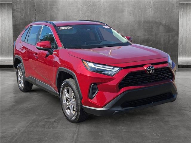 2022 toyota rav4 xle