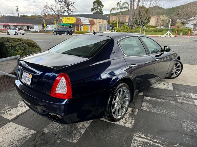 2009 maserati quattroporte in thousand oaks, california