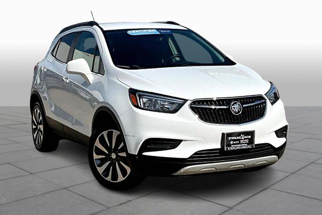 2021 buick encore preferred