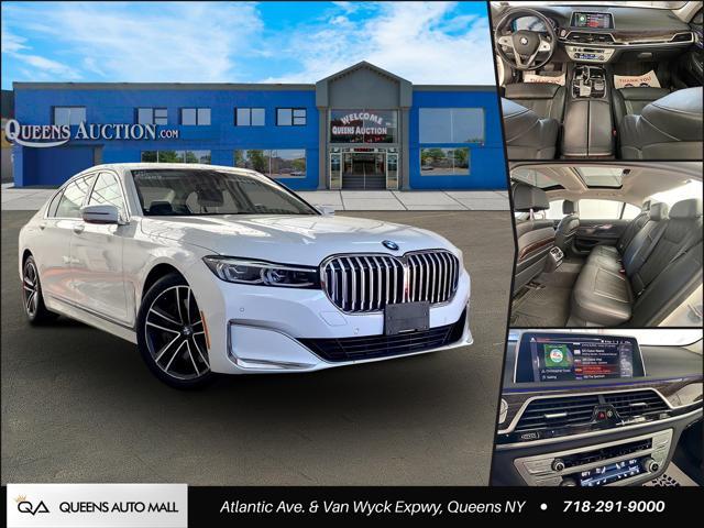 2021 bmw 750 i xdrive