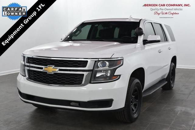 2017 chevrolet tahoe police