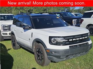 2022 Ford Bronco Sport outer banks