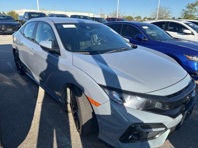 2021 honda civic sport