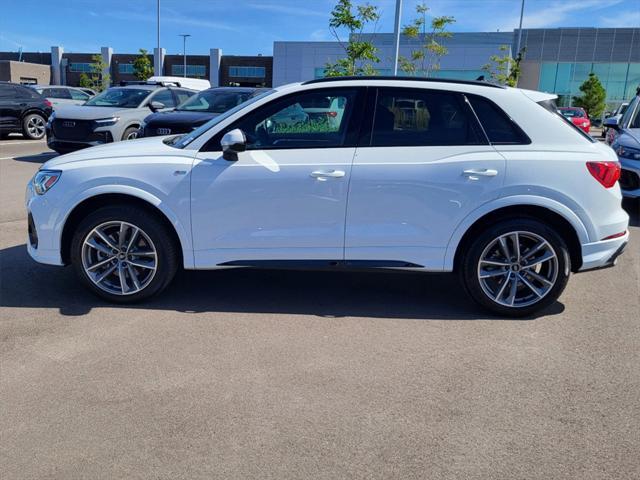 2024 audi q3 premium 45 tfsi s line quattro tiptronic