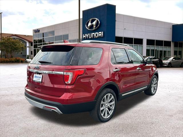 2017 ford explorer limited