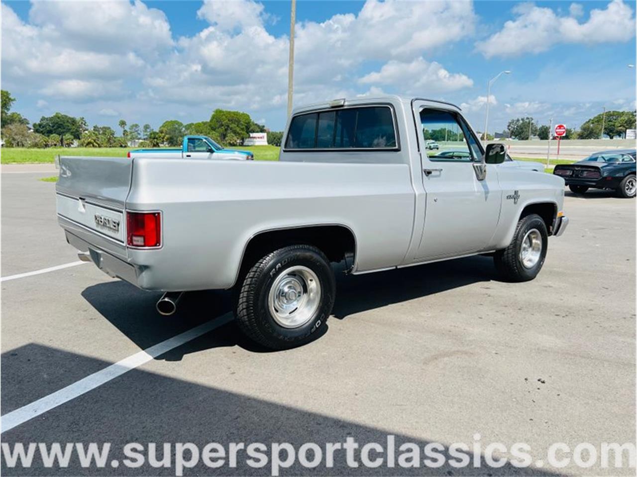 1985 chevrolet c10