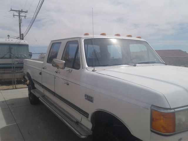 xlt lariat crew cab 4x4 diesel