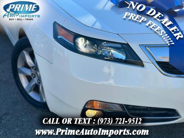 2013 acura tl 3.5