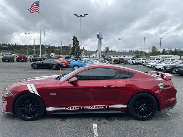2018 ford mustang gt