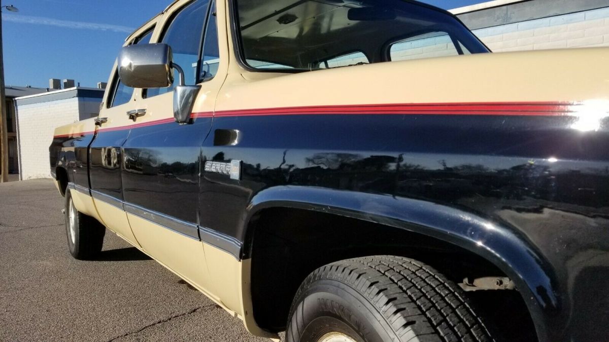 1989 c10 square body crew cab half ton r10 r20 r30 c20 c30 3+3 1987 85 86 87