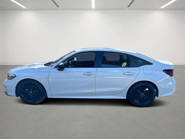 2025 honda civic sport