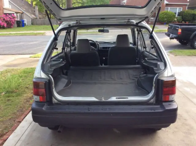 subaru justy barn find classic