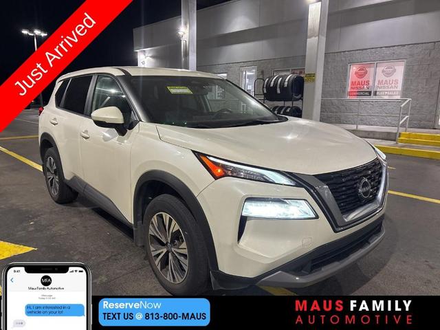 2023 nissan rogue sv
