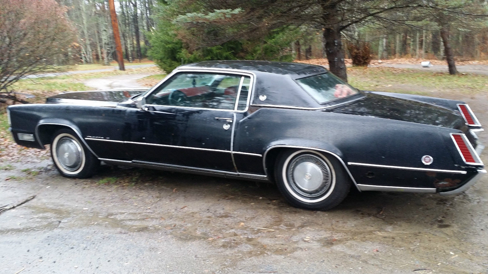 1969 cadillac eldorado base hardtop 2-door 7.7l