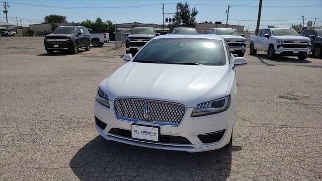 2020 lincoln mkz reserve