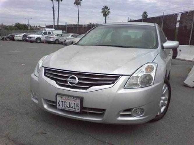 2012 nissan altima 2.5 s sedan 4d in vista, ca
