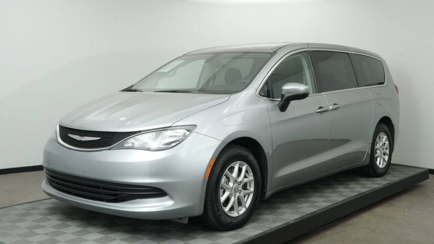 2017 chrysler pacifica lx