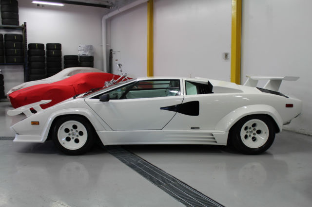 1988 lamborghini countach lp5000s qv - 1 original owner! stunning!