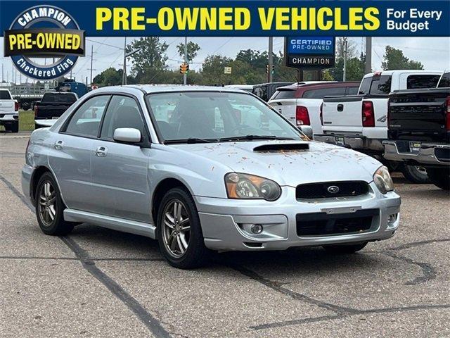 2005 subaru impreza wrx