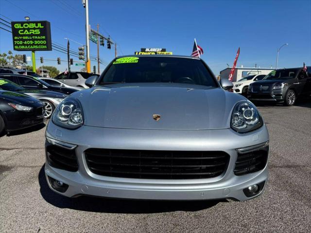 2017 porsche cayenne platinum edition