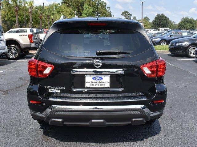 used 2017 nissan pathfinder s summerville, sc 29483 for sale in summerville, south carolina