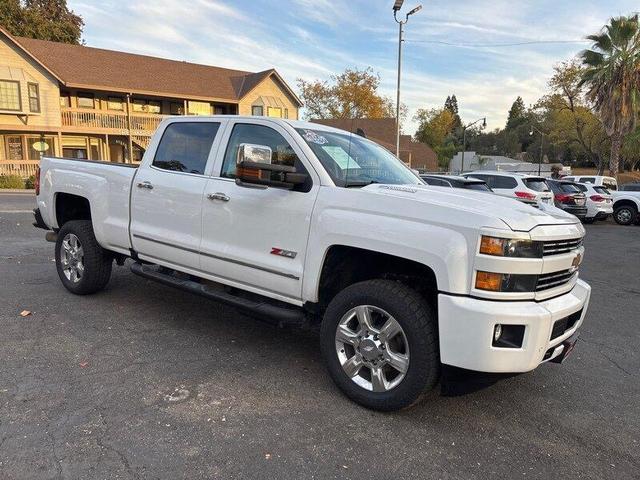 2017 chevrolet silverado 2500 ltz