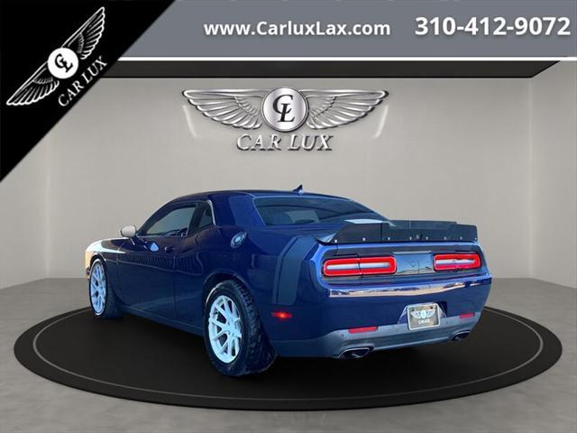 2016 dodge challenger r/t scat pack
